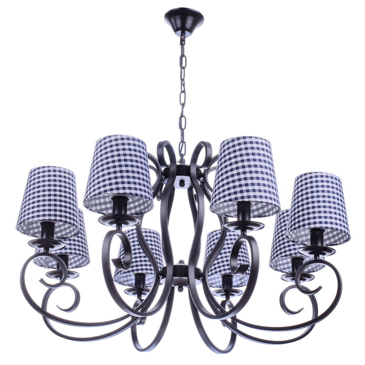 

Люстра подвесная Asia Light LOFT1426-8 480W E27