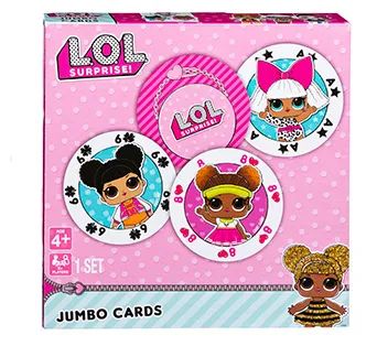 

Карты L.O.L. Surprise! Джамбо 6046354.2