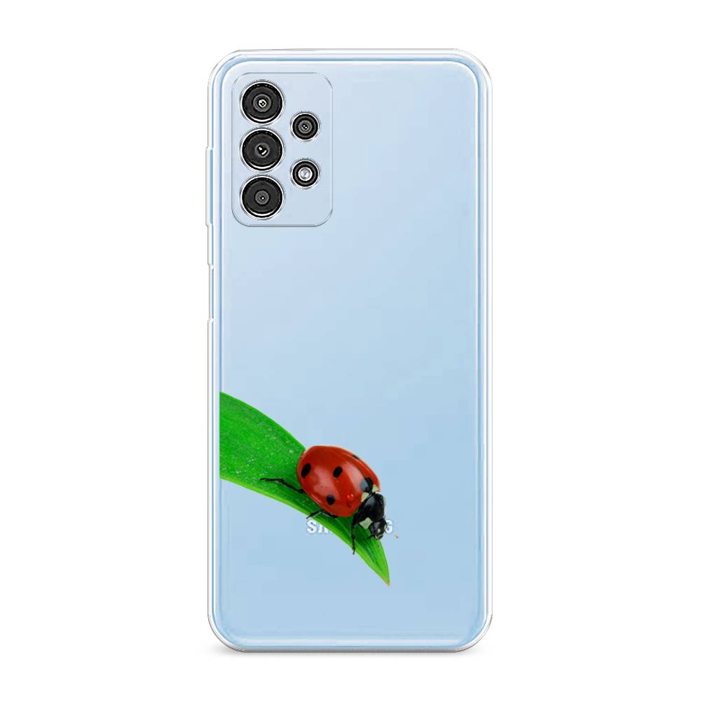 

Чехол Awog на Samsung Galaxy A13 / Самсунг A13 "На счастье", Белый;красный;зеленый, 2104850-1