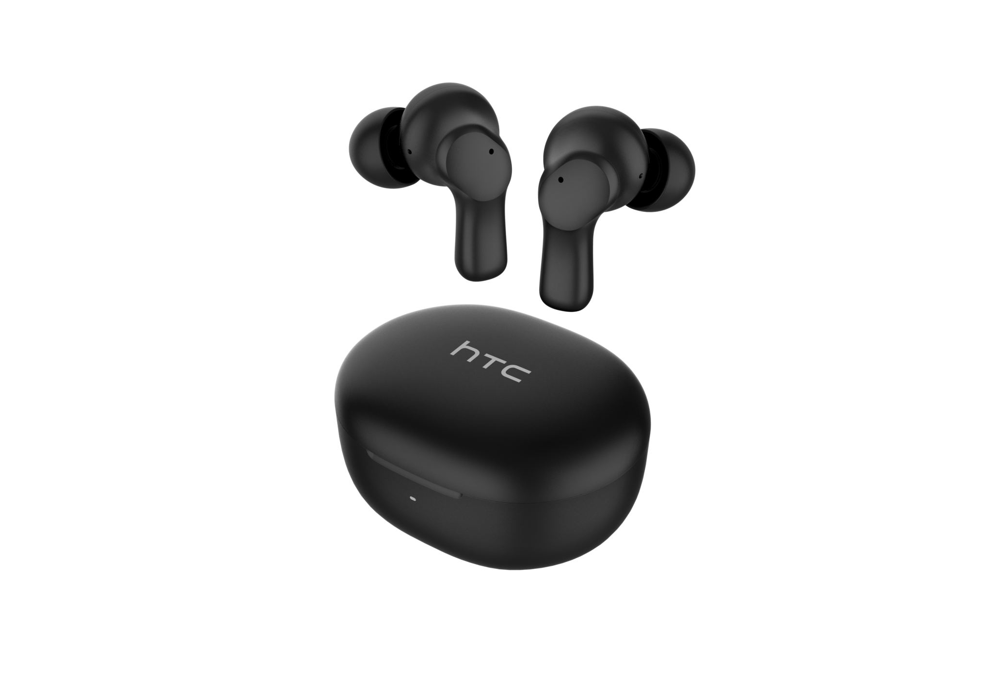 фото Беспроводные наушники htc true wireless earbuds 1 black (114444)