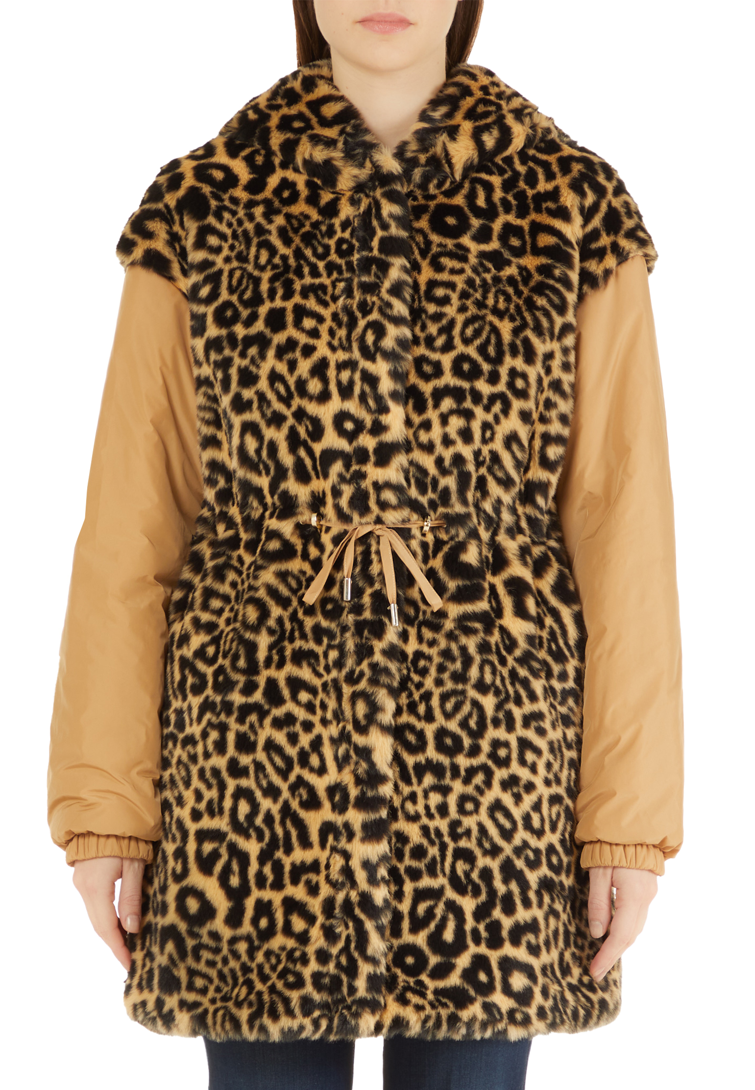 Куртка женская Liu Jo 148312 коричневая 40