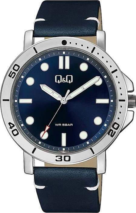

Наручные часы мужские Q&Q QB86-312, QB86-312