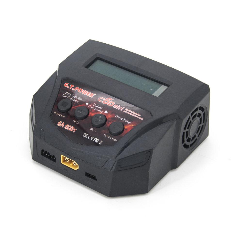 

ЗУ G.T.POWER GTP-C6D-MINI