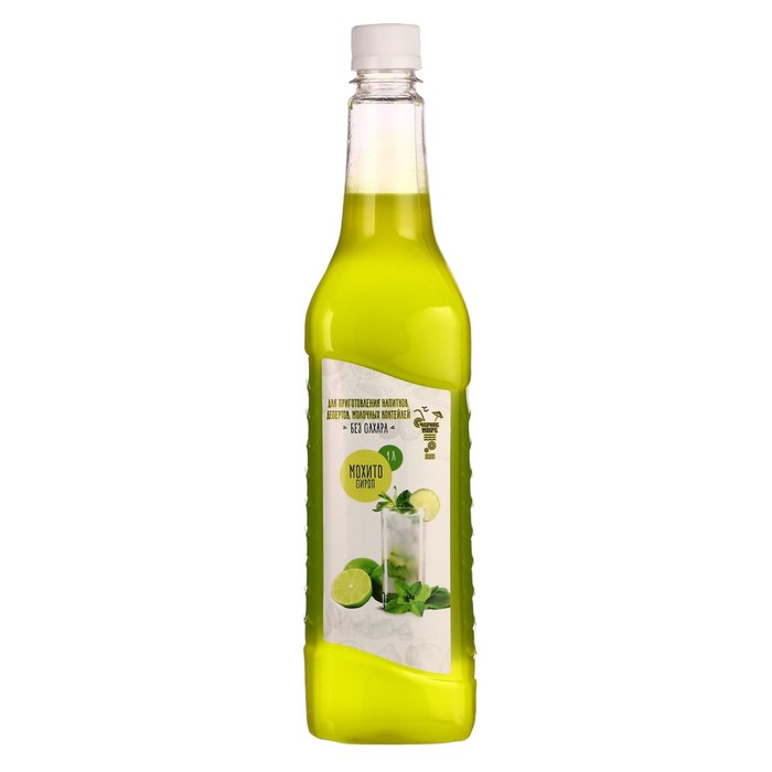 

Сироп Чёрное море без сахара для кофе и десертов Мохито, 1 л