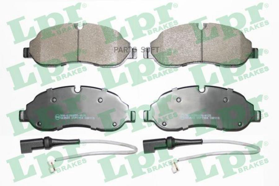

Тормозные колодки Lpr 05P1984A