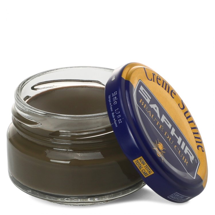 

Крем для обуви Saphir SURFINE зеленый 50 мл, SURFINE