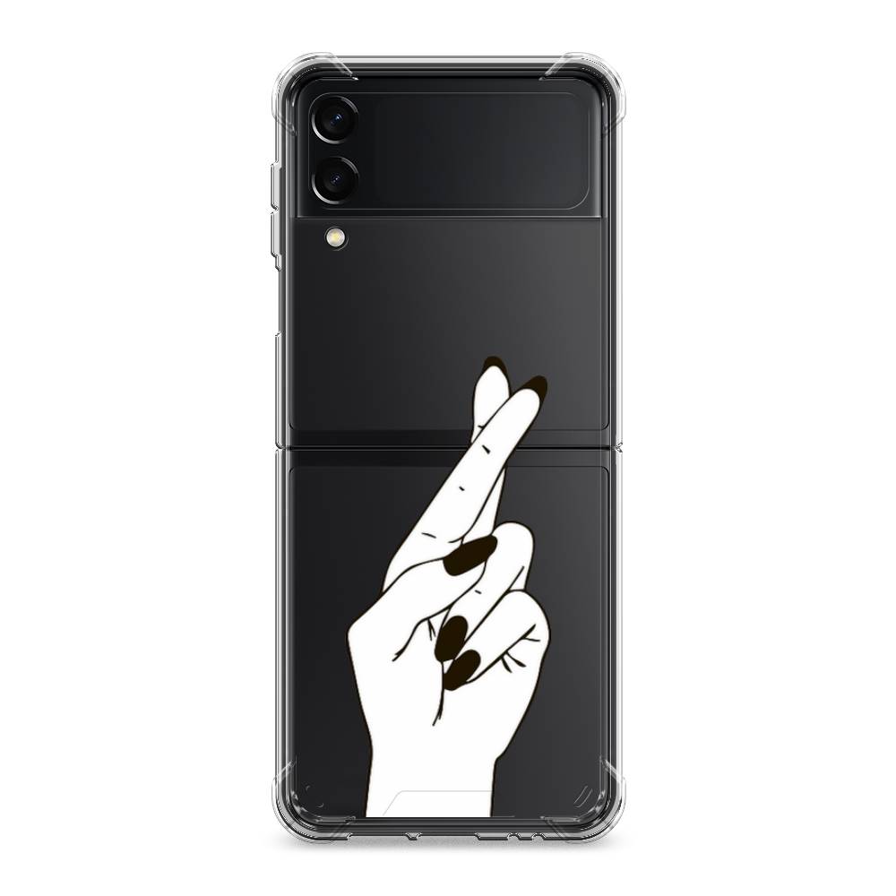 

Чехол Awog на Samsung Galaxy Z Flip 3 / Самсунг Z Flip 3 "Пальцы графика", Серый, 2103751-1