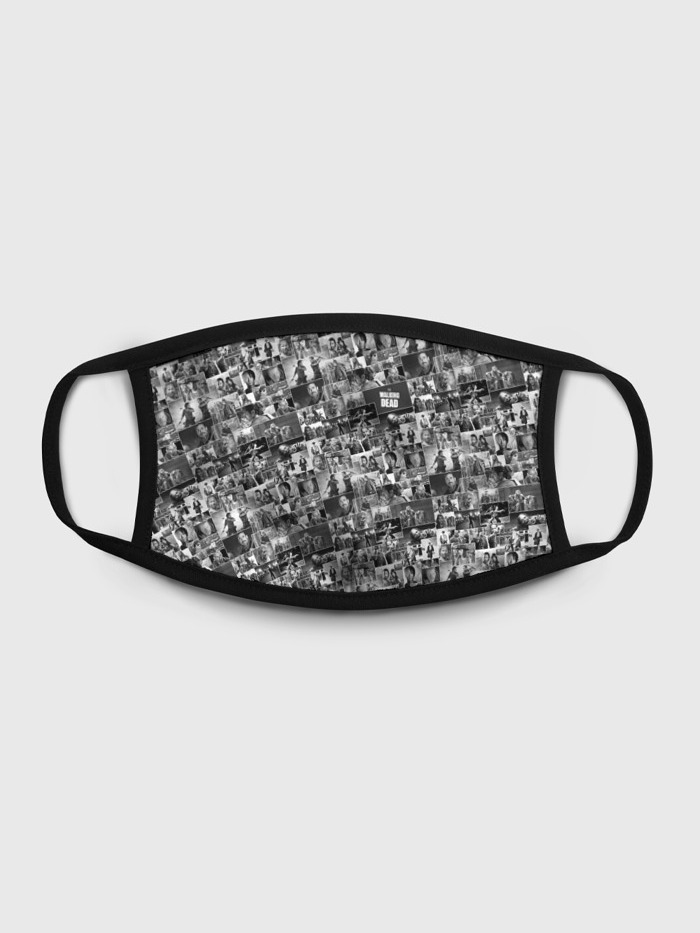 

Многоразовая маска унисекс Burnettie The Walking Dead, Разноцветный, The Walking Dead
