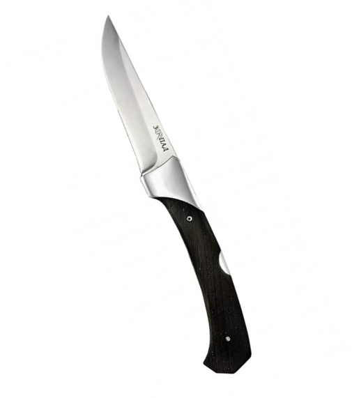 Складной нож Pirat Запад, чехол кордура, длина клинка 11см.