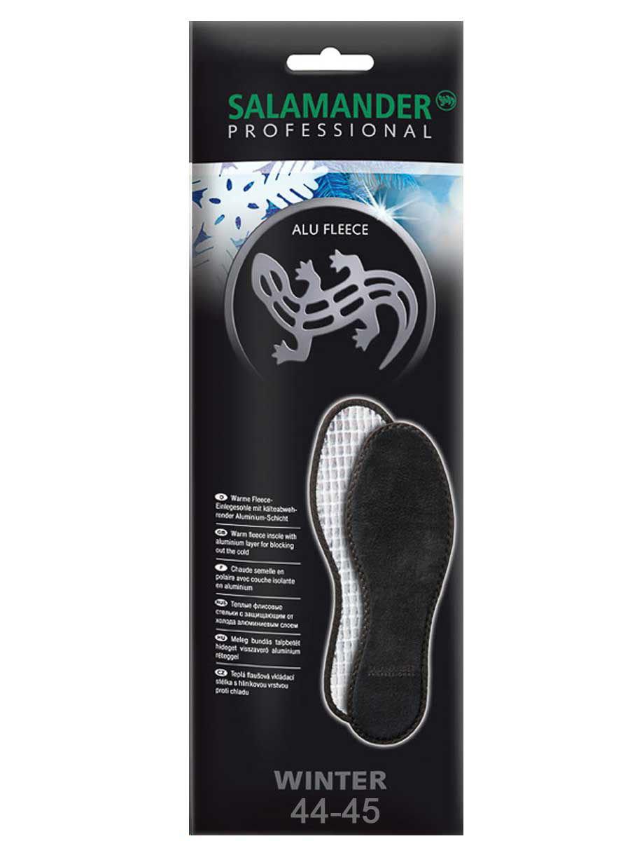

Стельки для обуви унисекс Salamander Professional Alu Fleece 42-43, Alu Fleece