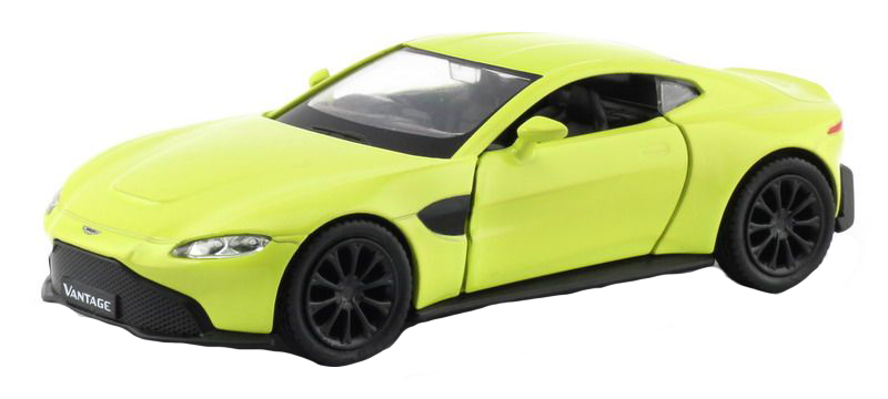 

игрушечная машинка металлическая Rmz City 1:32 Aston Martin Vantage 2018, Желтый