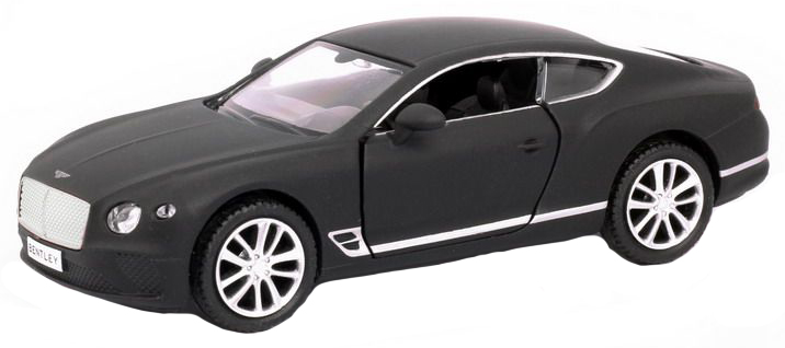 

игрушечная машинка металлическая Rmz City 1:32 The Bentley Continental Gt 2018, Черный