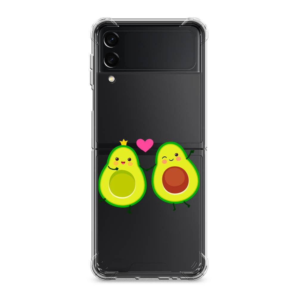 

Чехол Awog на Samsung Galaxy Z Flip 3 / Самсунг Z Flip 3 "Авокадо любят", Зеленый;коричневый;розовый, 2103751-1