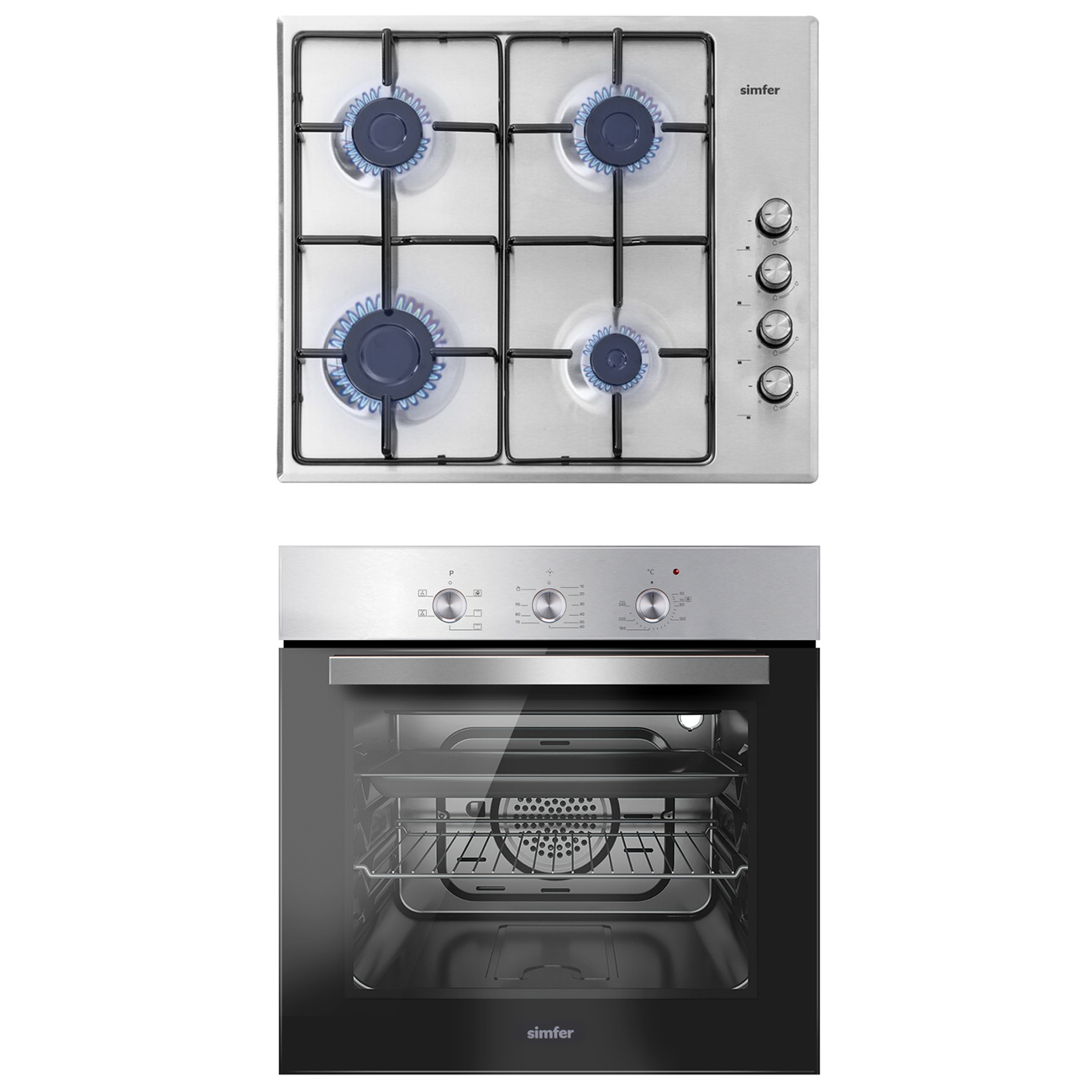 

Комплект встраиваемой техники Simfer S66M411, S66M411