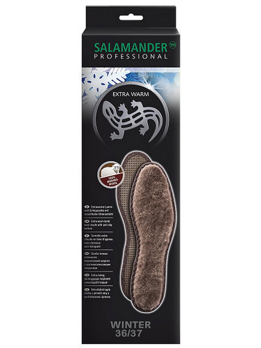 

Стельки Salamander Professional Extra Warm 44-45 RU, Extra Warm