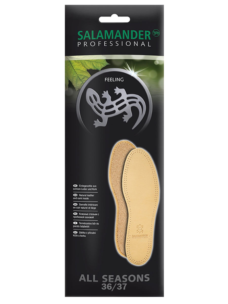 Стельки для обуви унисекс Salamander Professional Feeling 40-41