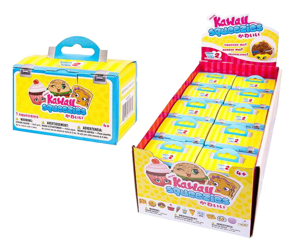 

Игрушка мягкая Kawaii, серия еда, в ассортименте, Разноцветный