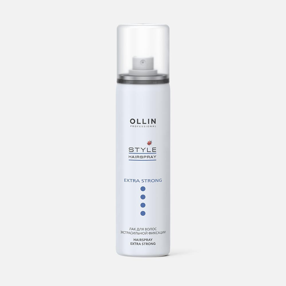 Лак для волос Ollin Professional Style Hairspray Extra Strong 75 мл