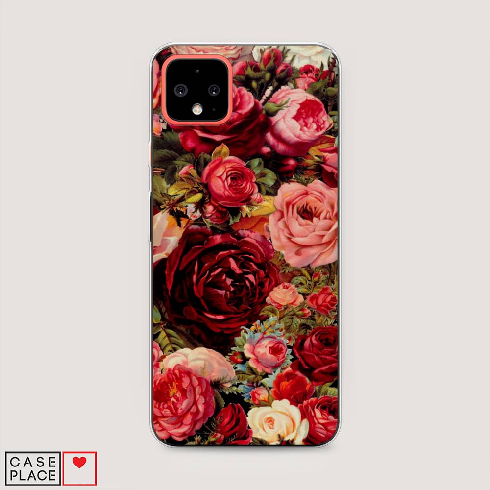 

Чехол Awog "Розы винтажные" для Google Pixel 4 XL, 270550-8