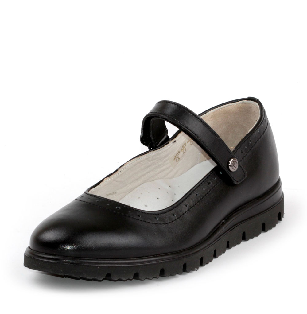 Купить Туфли для девочек ELEGAMI 5-521161801 цв. черный р. 34,