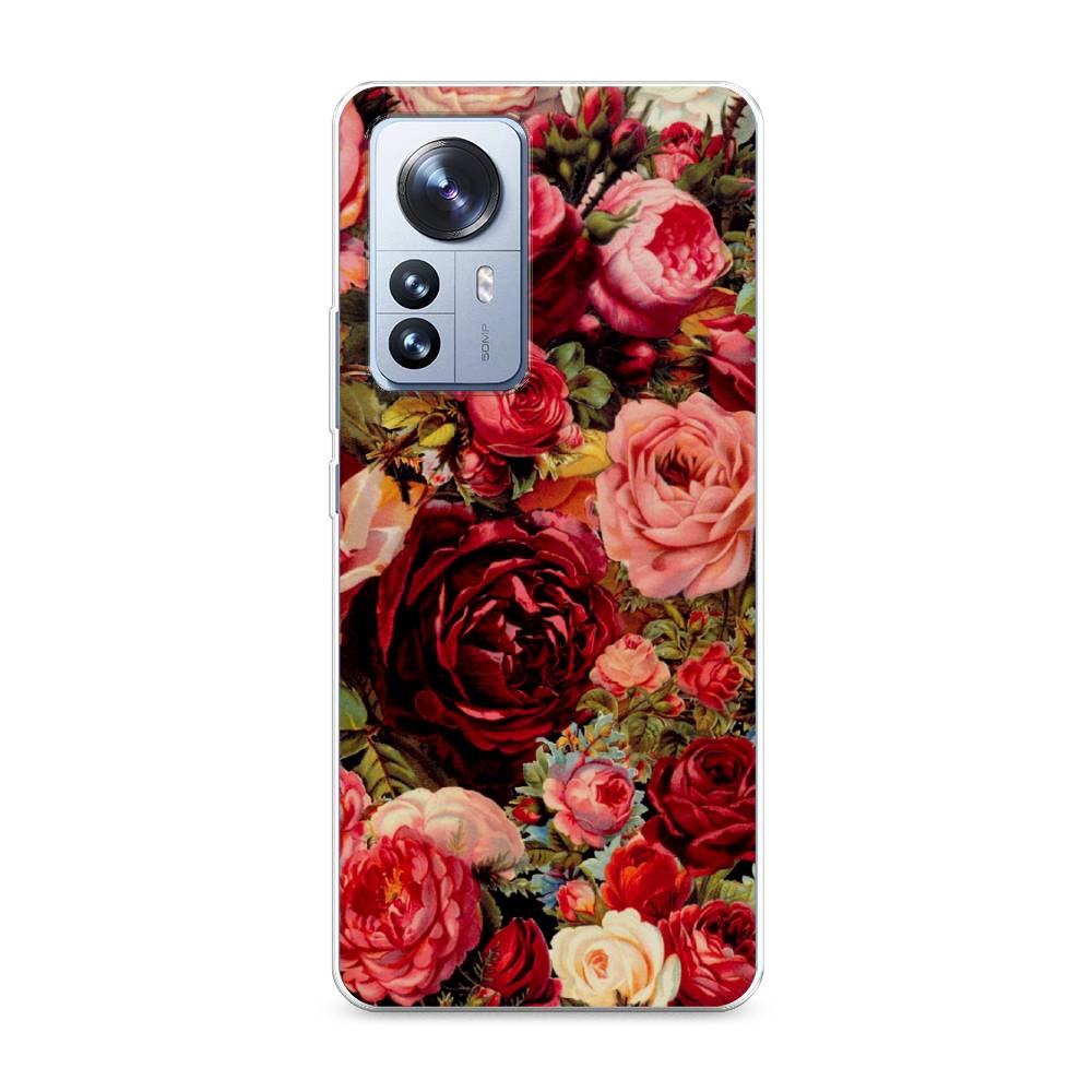 

Чехол Awog "Розы винтажные" для Xiaomi 12 Pro, 314450-8