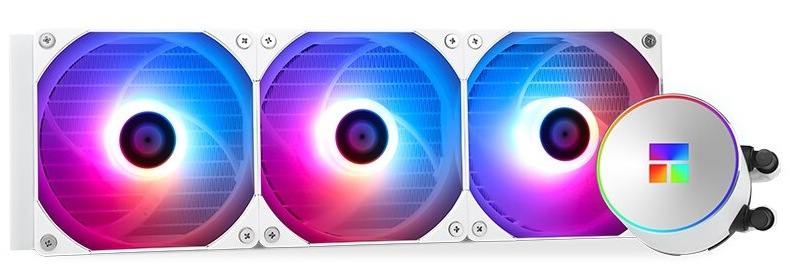 

Система водяного охлаждения Thermalright Frozen Magic 360 White ARGB, Ret