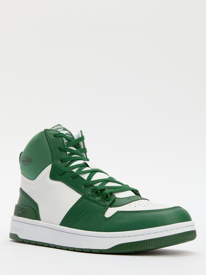 

Кеды мужские LACOSTE 748SMA0004 зеленые 44 EU, Зеленый, 748SMA0004