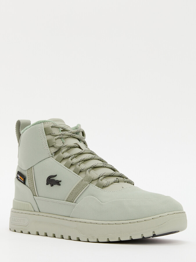 

Кеды мужские LACOSTE 748SMA0040 зеленые 40.5 EU, Зеленый, 748SMA0040