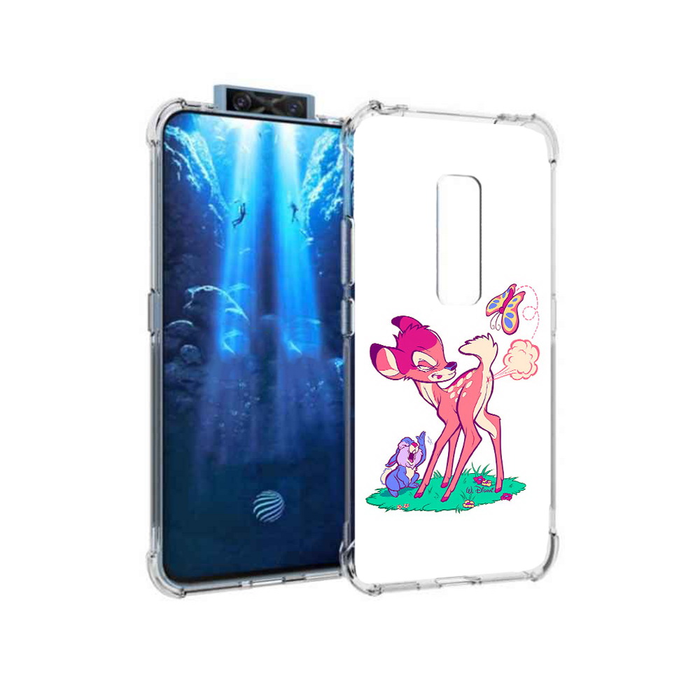 

Чехол MyPads Tocco для Vivo V17 Pro смешной олененок (PT226965.387.610), Прозрачный, Tocco