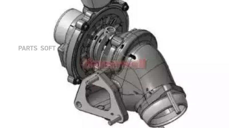 

GARRETT 742289-5005S Турбокомпрессор () 1шт