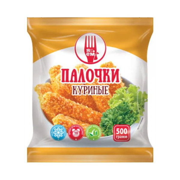

Палочки куриные Я ЕМ замороженные 500 г