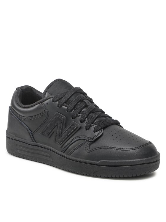 

Кеды мужские New Balance BB480L3B черные 38.5 EU, Черный, BB480L3B/