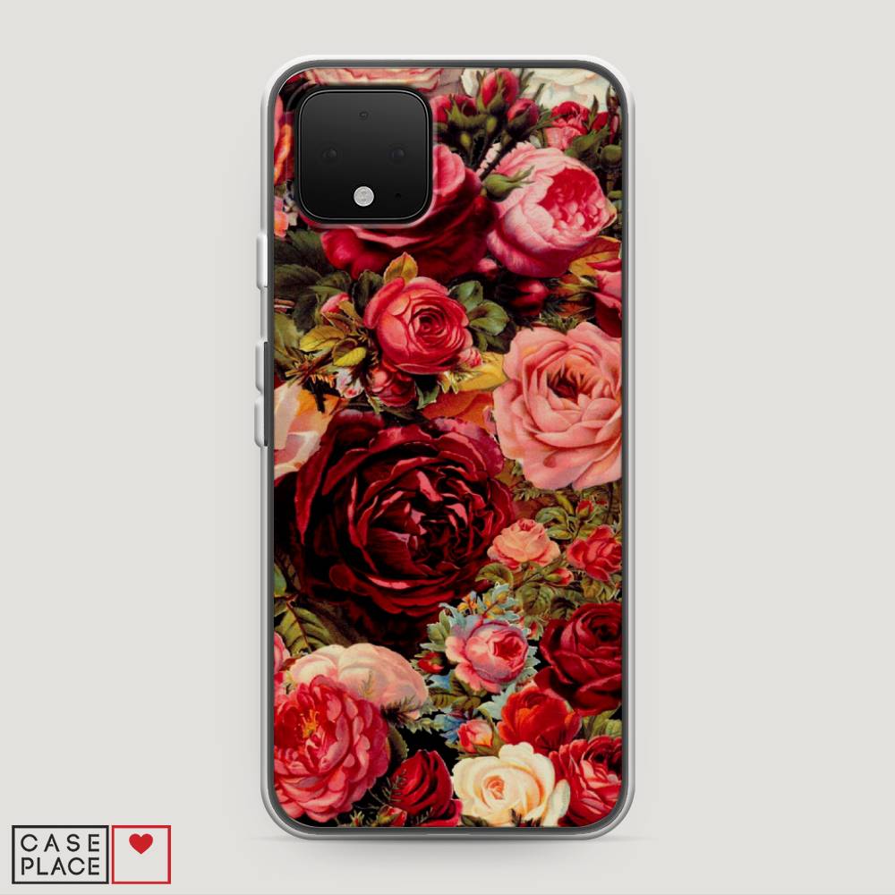 

Чехол Awog "Розы винтажные" для Google Pixel 4, 270250-8