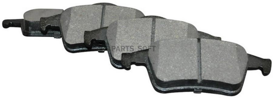 

Колодки Vol S60/S80 I/V70 I/V70 Ii/Xc70 Cross Country JP Group 4963700410 К-Кт