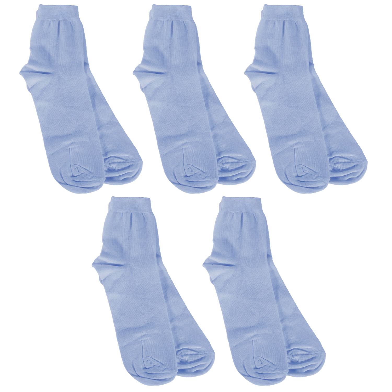 

Носки для девочек Rusocks 5-Д-25 цв. голубой р. 34, 5-Д-25