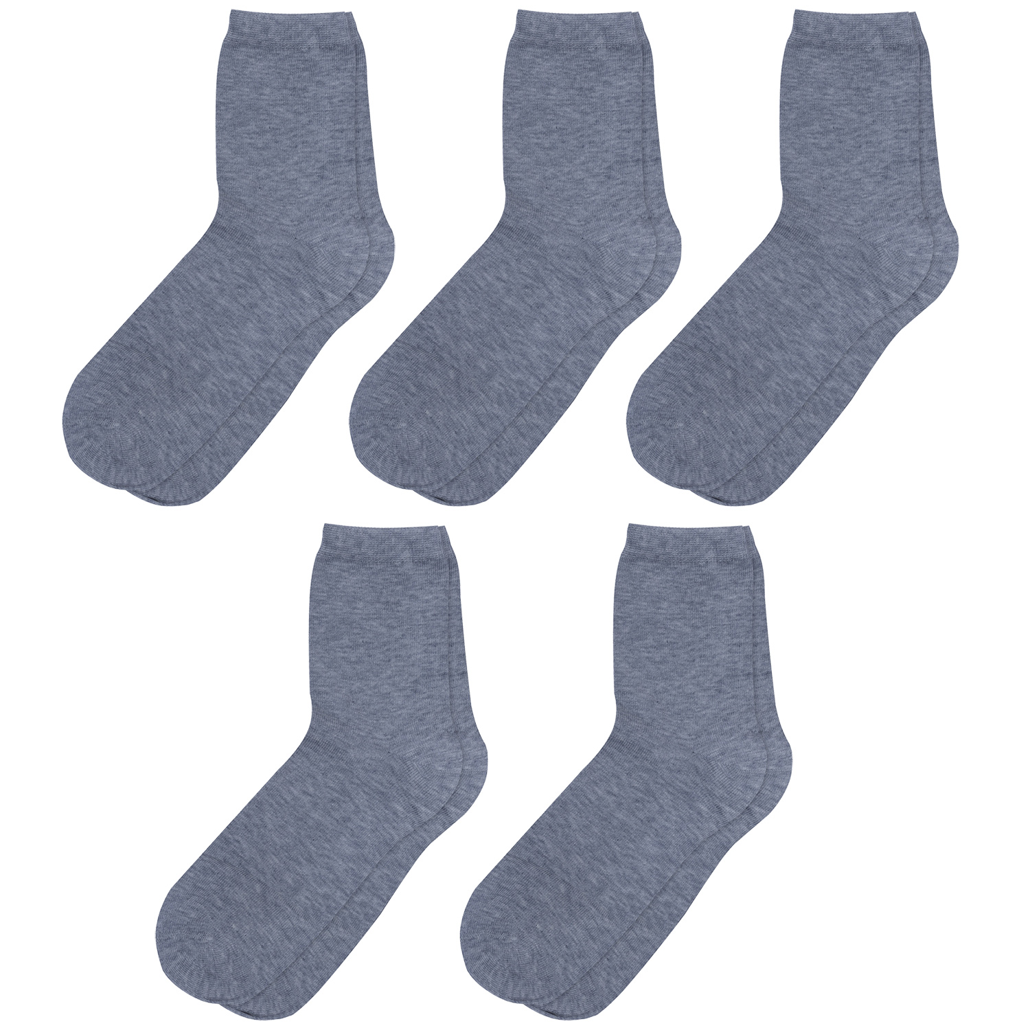 

Носки для девочек Rusocks 5-Д3-13039_18-20 цв. серый р. 30, 5-Д3-13039
