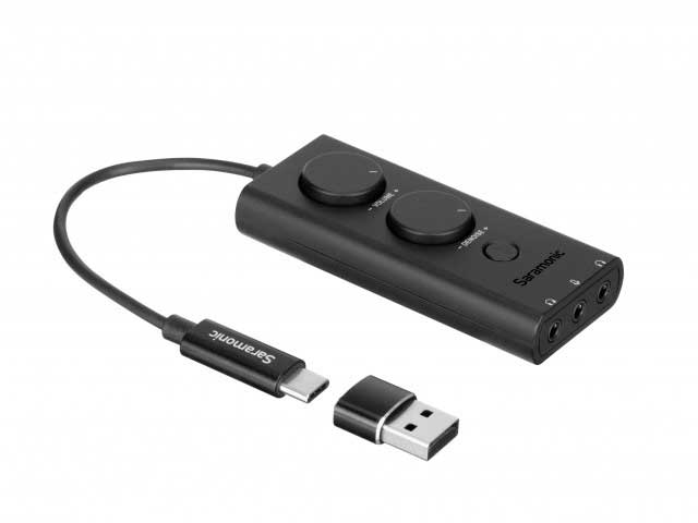 

Адаптер звуковой карты Saramonic SR-EA5, SR-EA5
