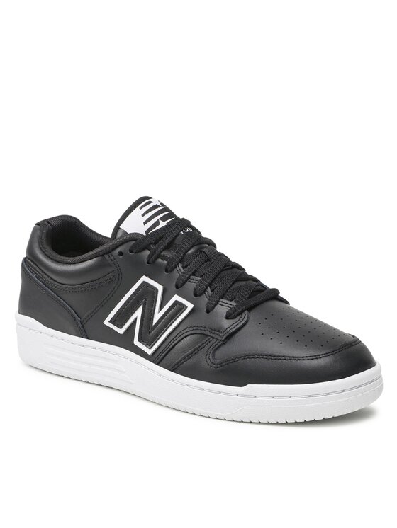 

Кеды мужские New Balance BB480LBT черные 40.5 EU, Черный, BB480LBT