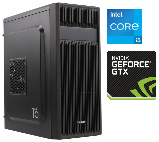 Системный блок TopComp MG 51972264 Core i5 11400F/GTX 1050 Ti/SSD 240GB/RAM 8GB