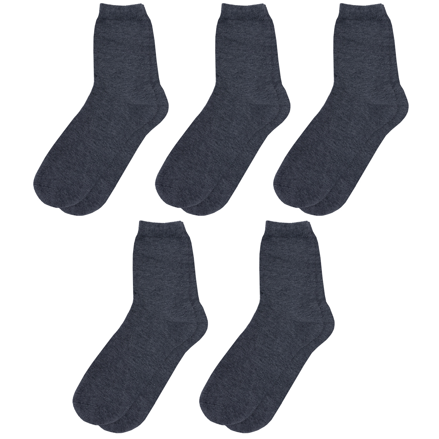 

Носки для девочек Rusocks 5-Д3-13039 цв. серый р. 38, 5-Д3-13039