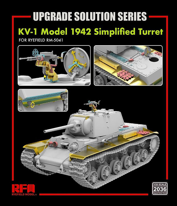 RM-2036 Фототравление для KV-1 Model 1942