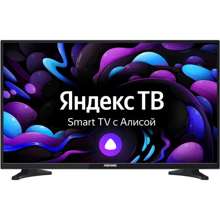 

Телевизор ASANO 32LH8010T, 32"(81 см), HD, Черный, 32LH8010T