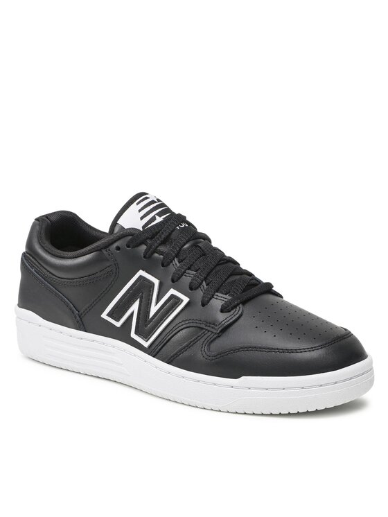 

Кеды мужские New Balance BB480LBT черные 46.5 EU, Черный, BB480LBT
