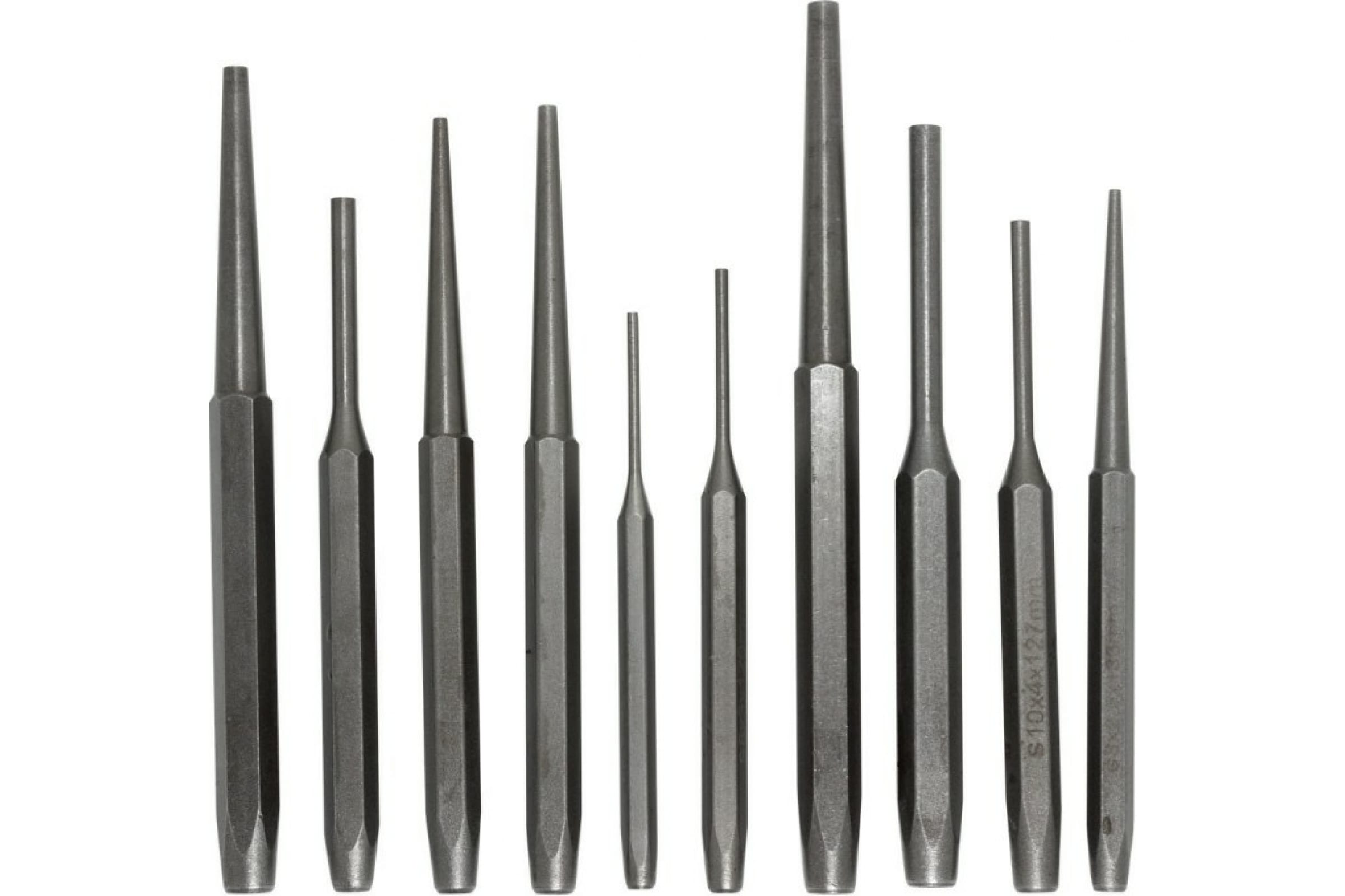 

Forsage Набор выколоток,10пр.в блистере F-51013K 50854