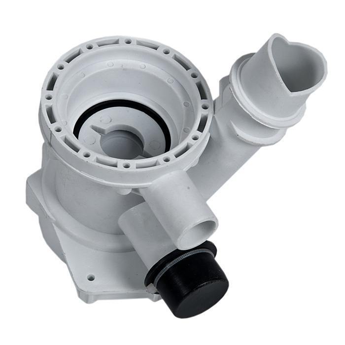 

Улитка помпы для стиральной машины Vbparts 100189856V, Белый, 100189856V