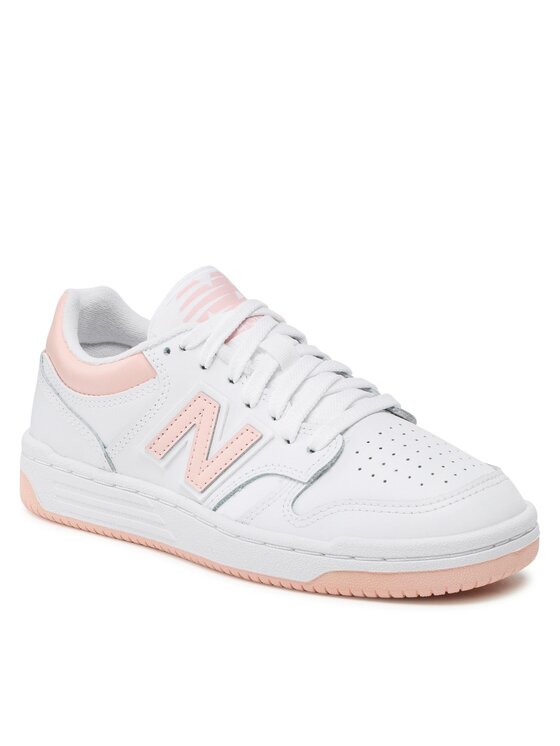 

Кеды мужские New Balance BB480LPH белые 36 EU, Белый, BB480LPH