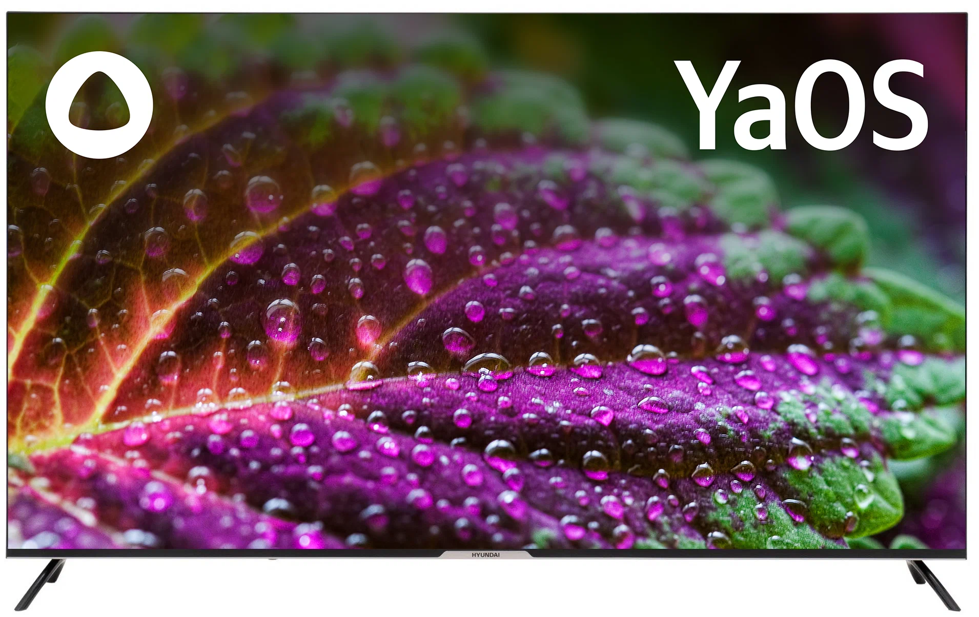 

Телевизор Hyundai H-LED65BU7003, 65"(165 см), UHD 4K, Черный, H-LED65BU7003
