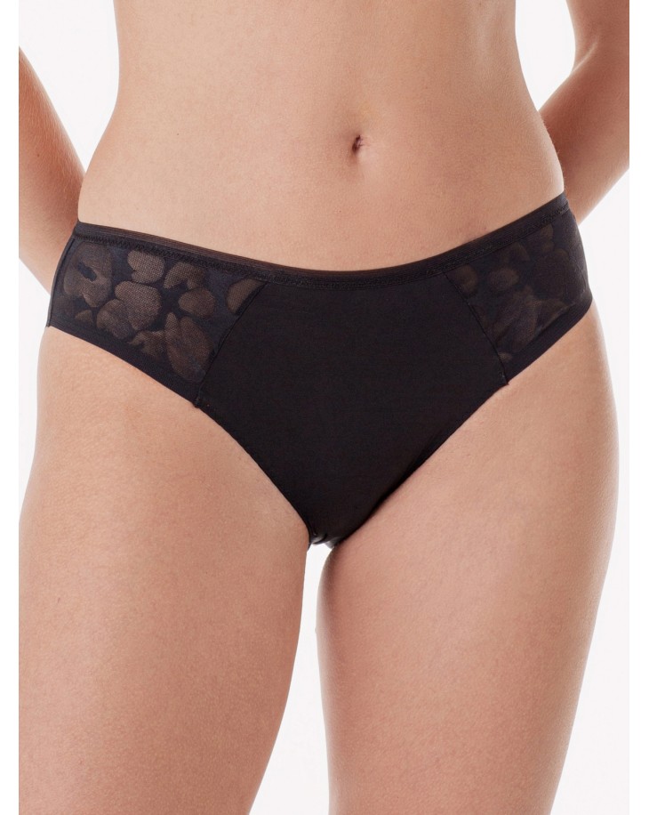 

Трусы женские MELLE ML0203 черные L, Черный, ML0203
