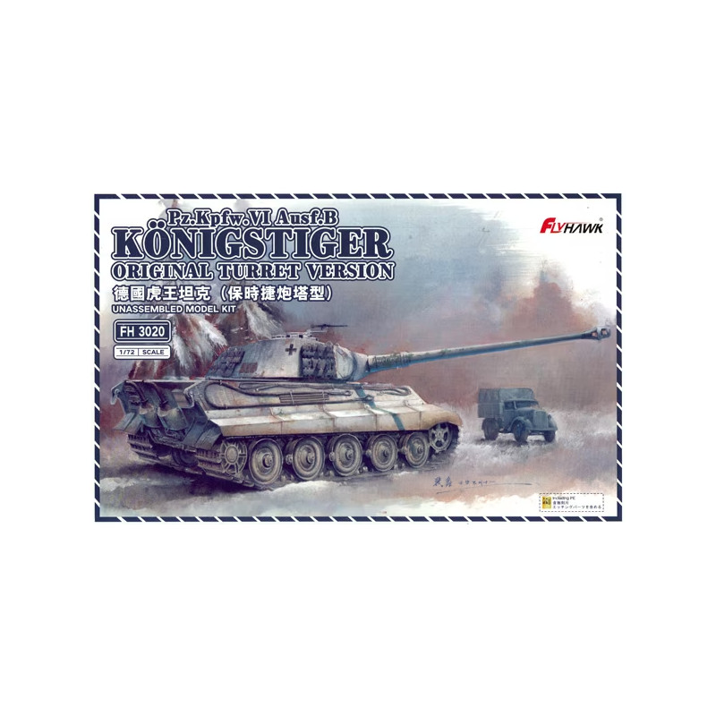FH3020 Pz.Kpfw.VI Ausf.B Konigstiger