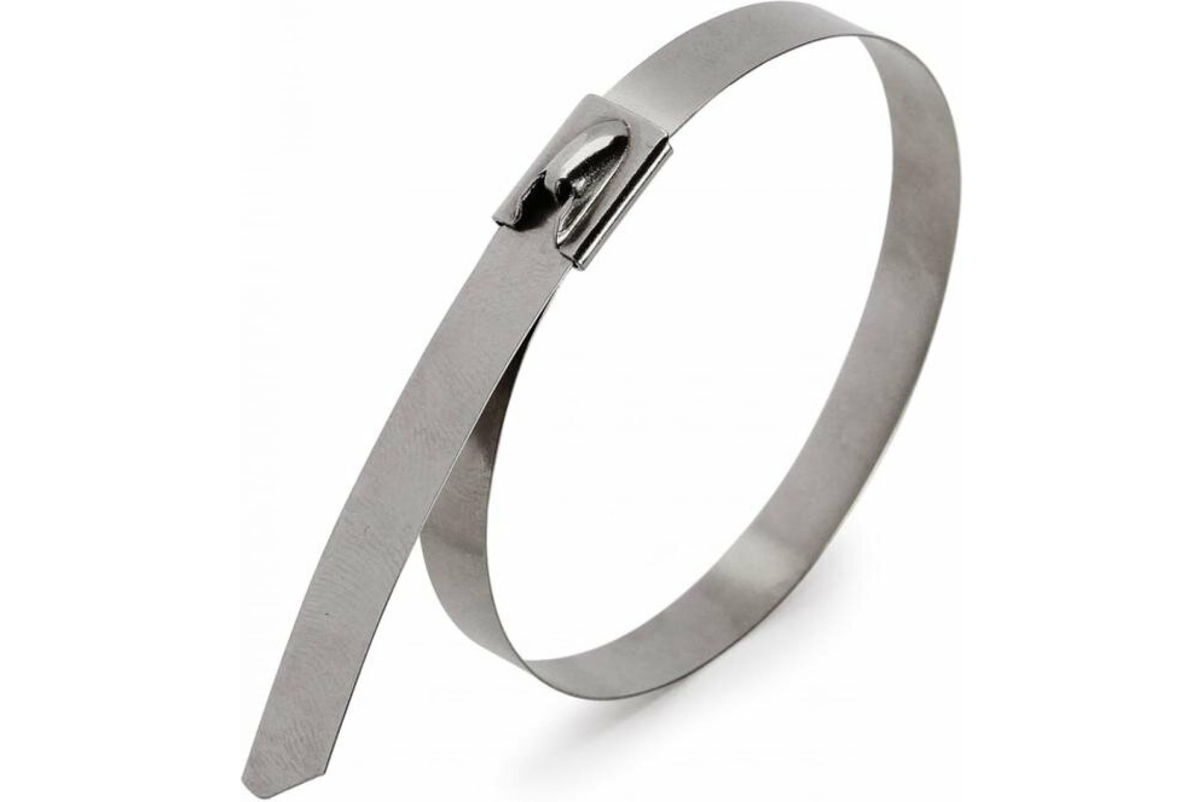 

FORTISFLEX Стяжки стальные СКС 304 4,6x300 10шт. 78720, Серебристый